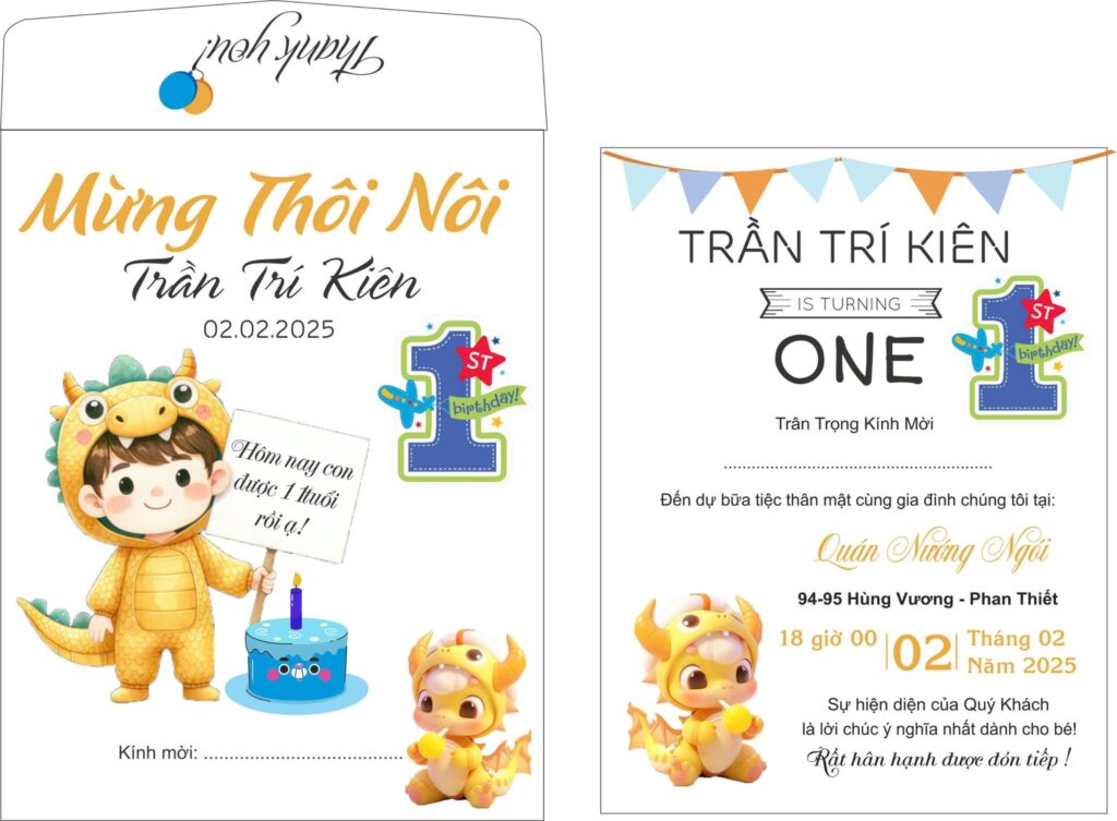 Tải thiệp thôi nôi vector