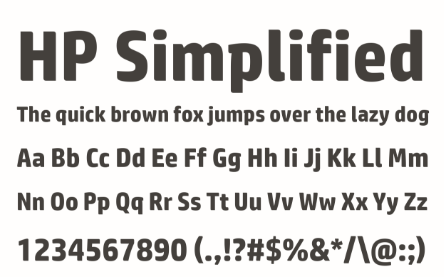 Tải Font HP Việt hóa DZ