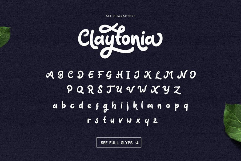 Tải Font SVN-Claytonia DZ