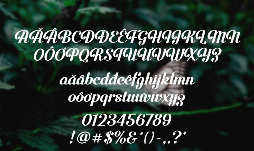 Tải Font SVN Beauford DZ
