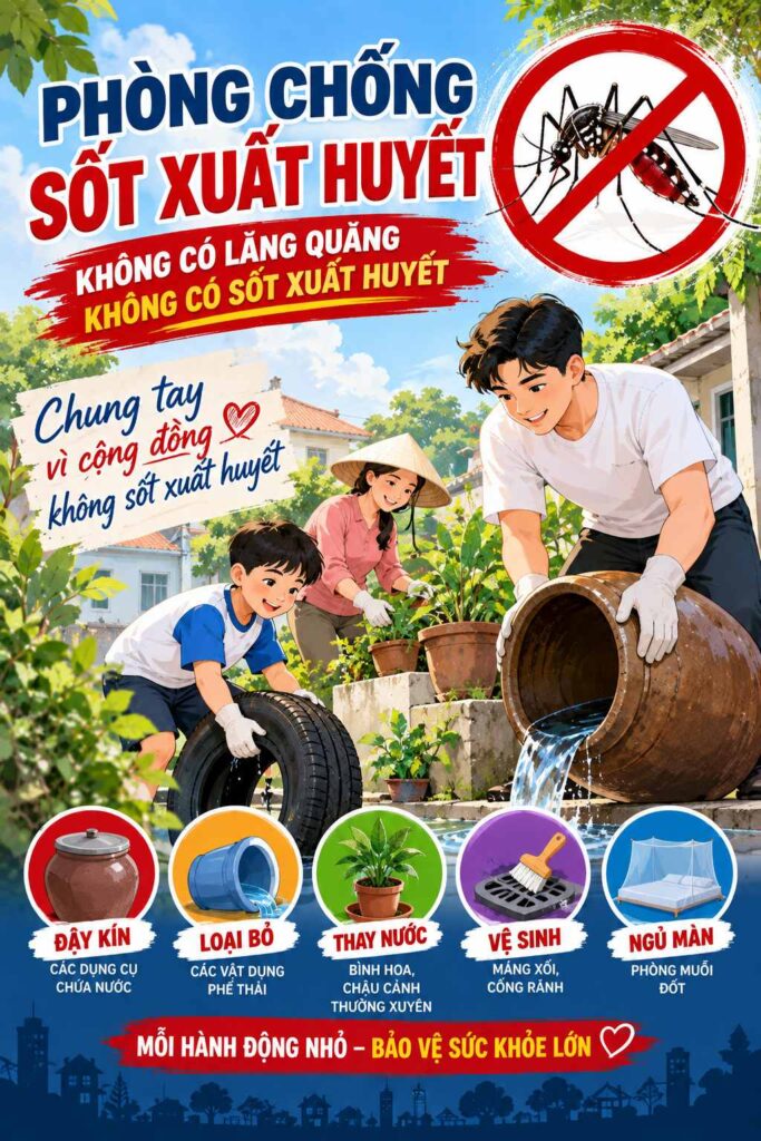 Tải 100+ bộ poster phòng chống sốt xuất huyết vector chuẩn (AI, EPS, PNG)